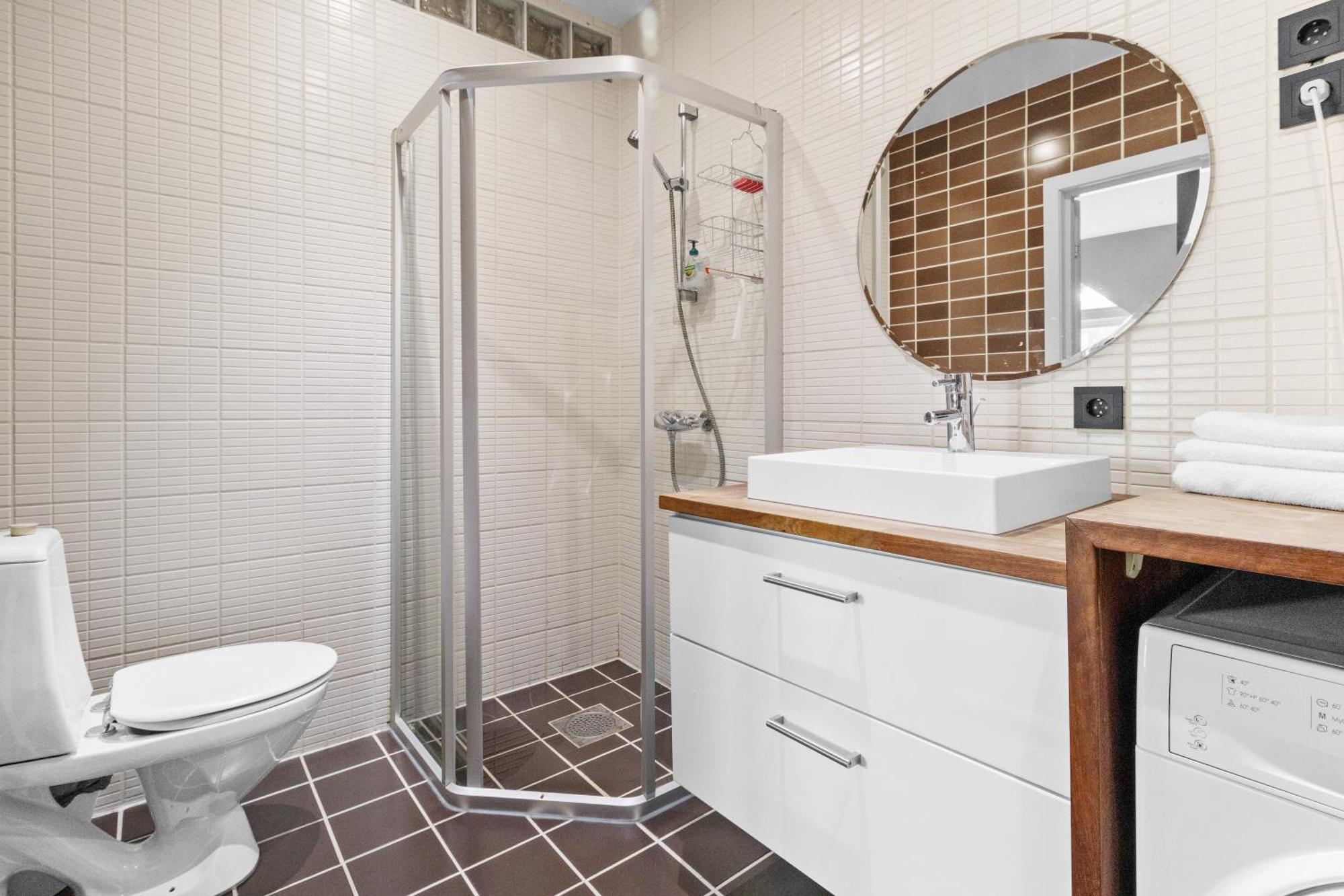 Penthouse Apartment In Bergen Bagian luar foto