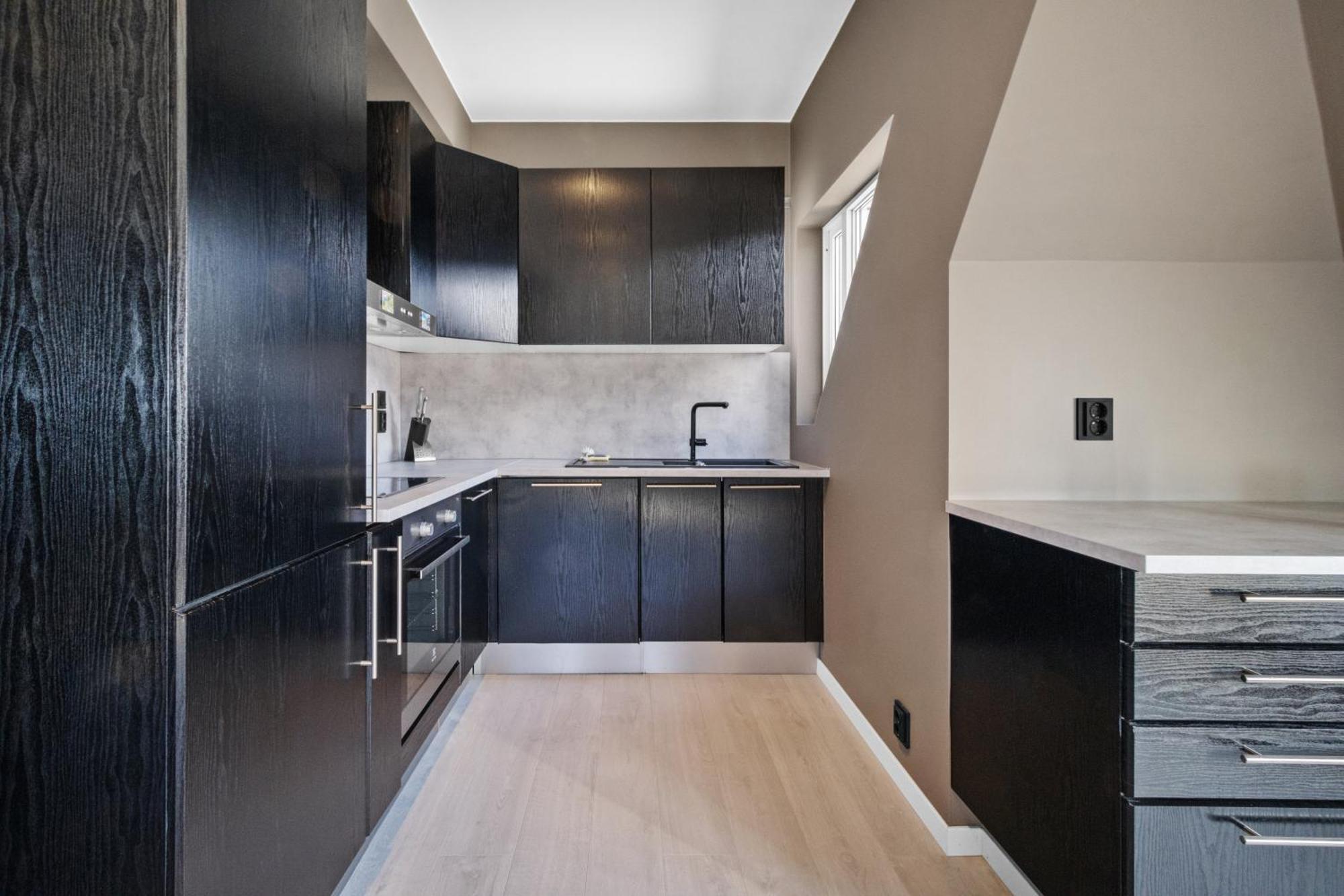 Penthouse Apartment In Bergen Bagian luar foto