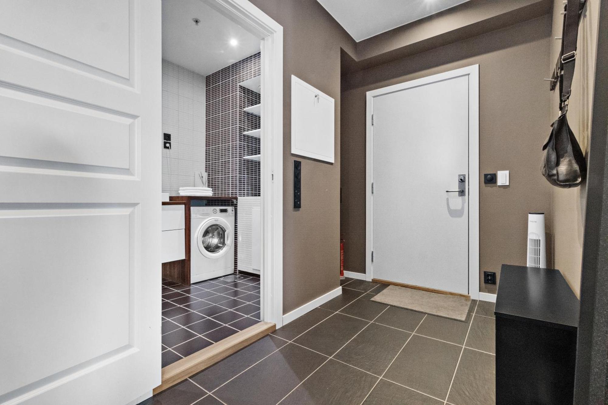 Penthouse Apartment In Bergen Bagian luar foto