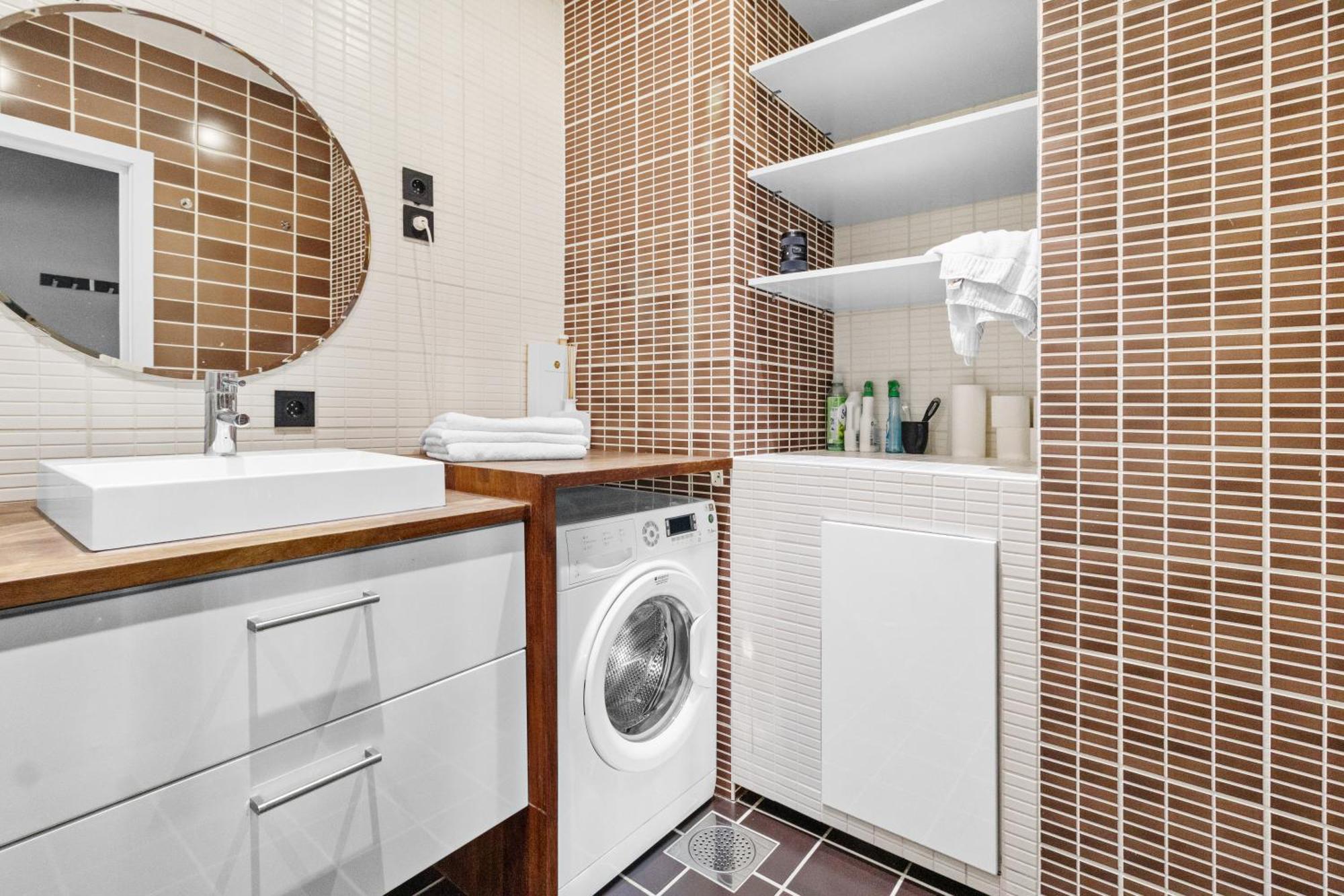 Penthouse Apartment In Bergen Bagian luar foto